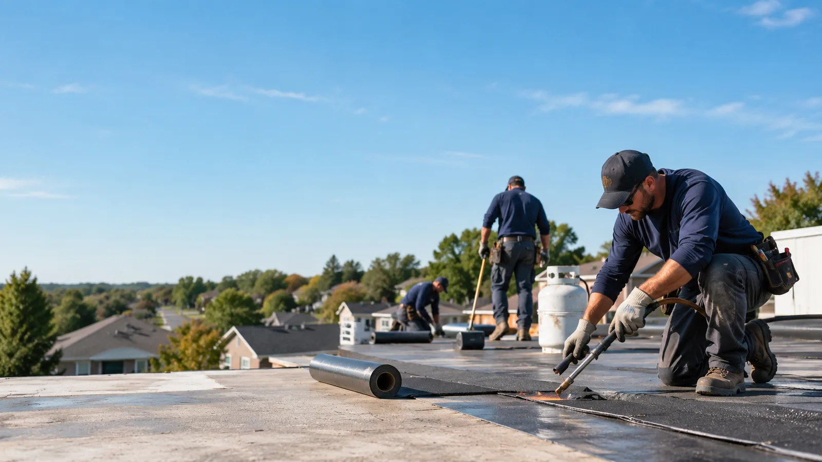 Flat Roof Leak Repair providers in Uneeda, WV